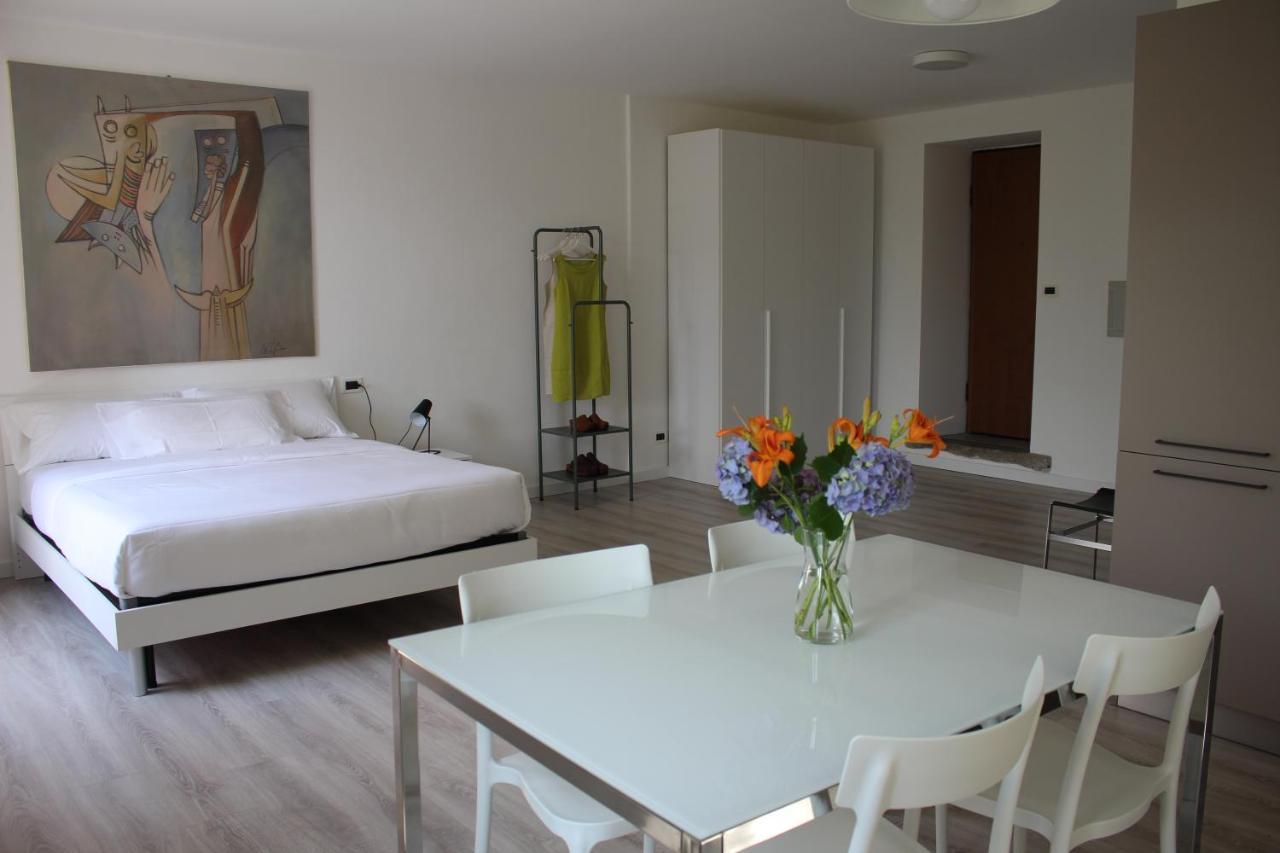 Le Campane Studio Apartment Bellagio Exterior foto